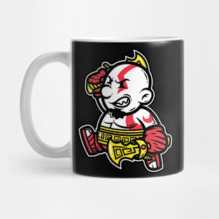 Game Spartan Jump Mug